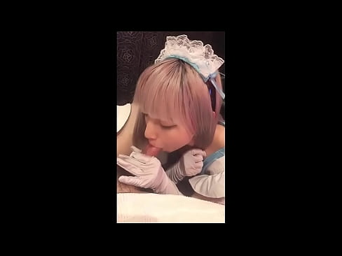 ❤️ Japanisches Idol [mayuka], französisches Dienstmädchenkostüm, Teil 1, Blowjob und Wichsen mit Lotion ️ Anal video bei de.porngifmag-com.ru ﹏