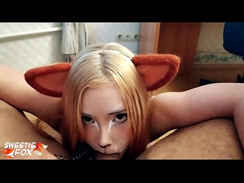 ❤️ Kitsune schluckt Schwanz und Sperma in ihrem Mund ️ Anal video bei de.porngifmag-com.ru ﹏